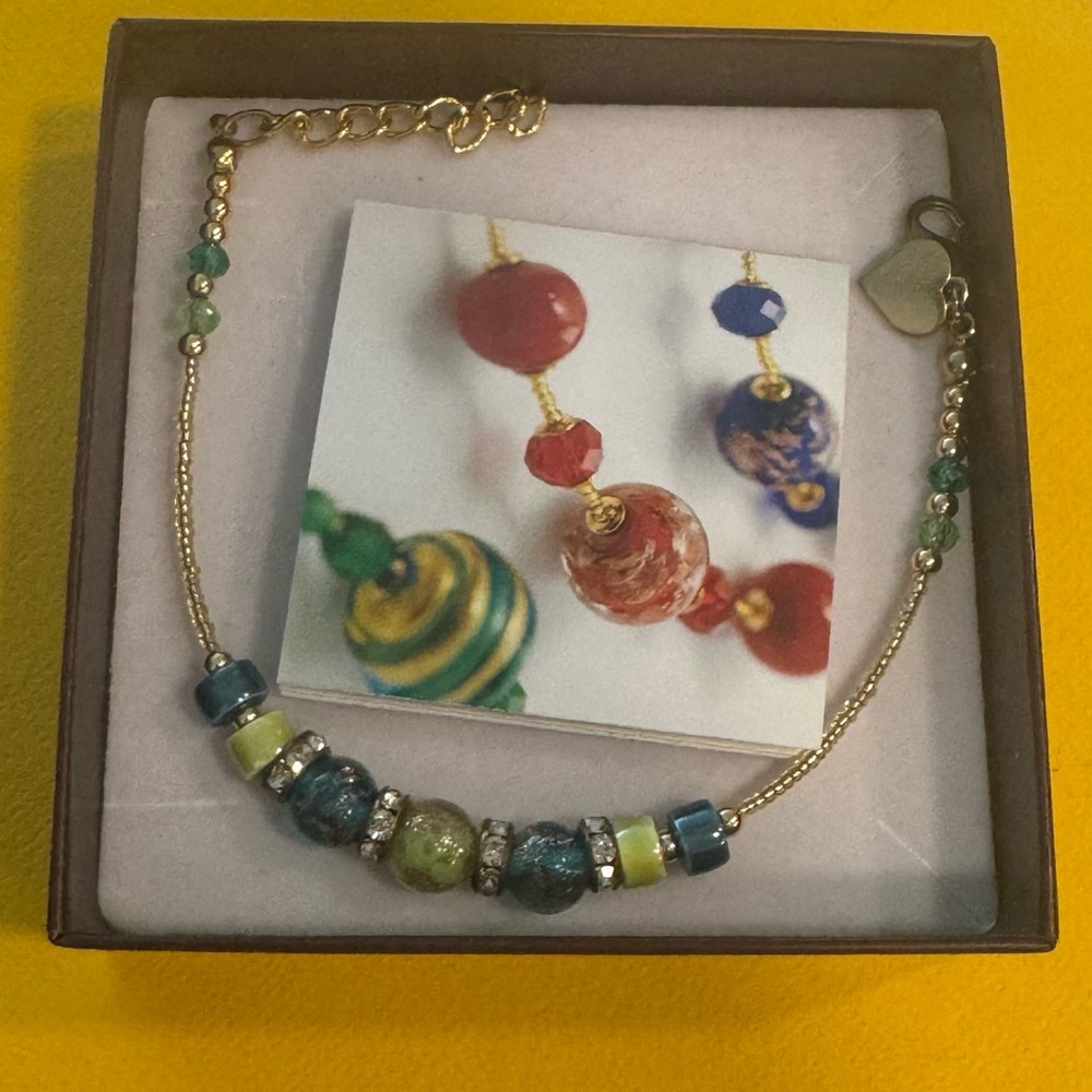 Colorful Beaded Bracelet